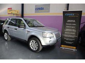 land-rover freelander 2.2td4 hse commandshift