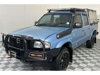 2006 mazda b-series b2500 td sle 4x4 drifter double-cab