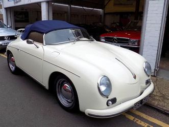 porsche 356 speedster replica