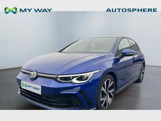 volkswagen golf viii r-line int + ext*boite auto*only 23148 kms