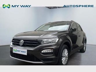 volkswagen t-roc boite auto*gps*carplay*capteurs av/ar