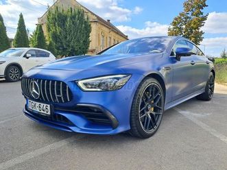 mercedes-amg gt amgcoupé 43 4matic+ 9g-tronic mild hybrid drive áfá-s - azonnal elvihető - frissen szervizelt