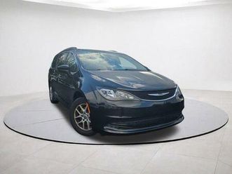 used 2021 chrysler voyager lxi