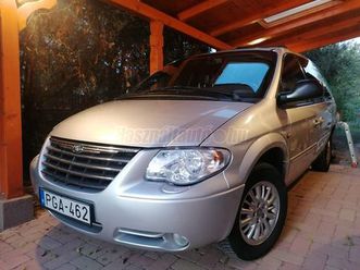 chrysler grand voyager 2.8 crd limited (automata) (7 személyes )