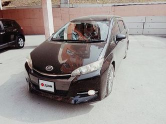 продажа toyota wish, 2015 год в новосибирске