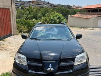 mitsubishi airtrek 2.4 16v 163cv/ 136cv 4x4 5p aut. 2007