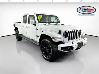 used 2023 jeep gladiator high altitude 4x4