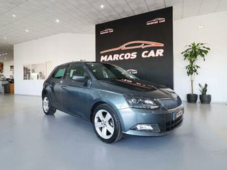 skoda fabia break 1.4 tdi style