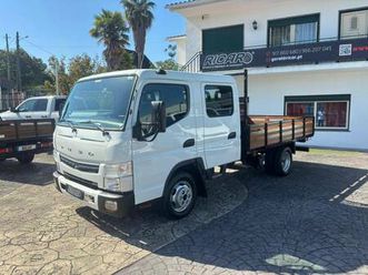 mitsubishi canter fuso canter 3c15d (150cv)