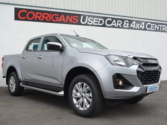 full range of new isuzu d max's in stock for 2026