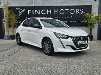 peugeot 208 // 1.2 petrol commercial // plus vat