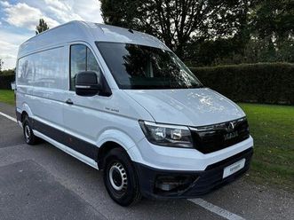 m.a.n. tge 2.0 3140d panel van 5dr diesel manual fwd standard medium roof euro 6 (start/stop)