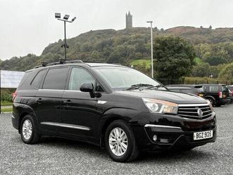 kgm / ssangyong turismo ex
