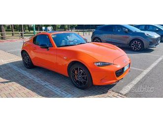 mazda mx5 rf 30th anniversary