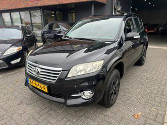 toyota rav4 - 2.0 vvti comfort 2wd lpg airco trekhaak black pakket