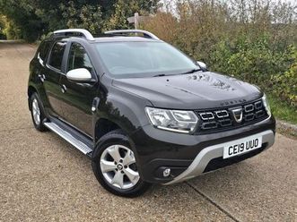 dacia duster 1.6 sce comfort euro 6 (start/stop) 5dr