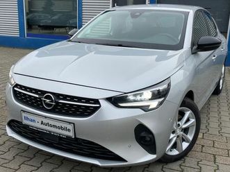 opel corsa f elegance*led*t-leder*nav*rcam*pdc*acc*