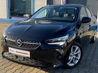 opel corsa f elegance*led*t-leder*nav*rcam*pdc*acc*