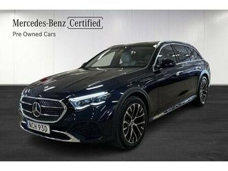 220 d 4matic all-terrain s-vhjul/premium/pan