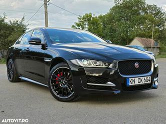 utilizat jaguar xe 2017 - 13 500 eur, 166 000 km - autovit.ro