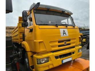 kamaz 17m3, 8x4 sklápěč s3