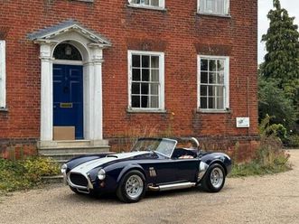 cobra pilgrim motorsports 4.2v8 1985