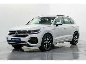 volkswagen touareg diésel touareg 3.0tdi v6 r-line tiptronic 4motion 170kw