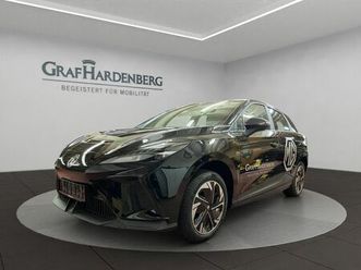 mg4 electric acc isa led einparkhilfe hinten