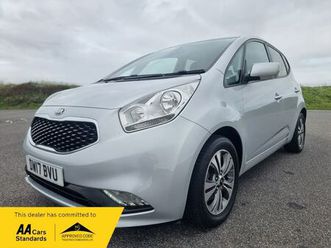 2017 kia venga 1.6 3 auto