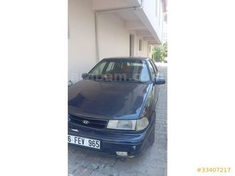sahibinden hyundai excel 1.5 ls 1992 model ankara 334.000 km mavi - 33407217 | arabam.com