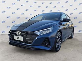 hyundai i20 1.0 t-gdi mt n-line nuova a pistoia