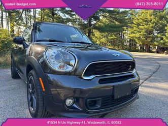 used 2015 mini paceman cooper s all4