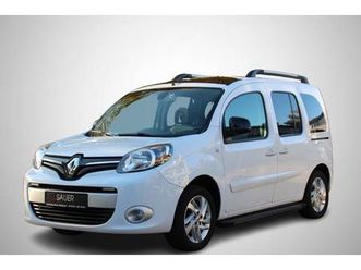 renault kangoo intens navi kamera pano 1 hand scheckheft