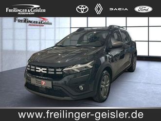 dacia sandero stepway expression automatik navi kamera