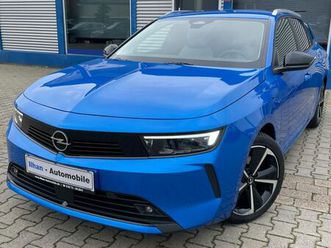 opel astra l st elegance*led*t-leder*nav*rcam*pdc*acc