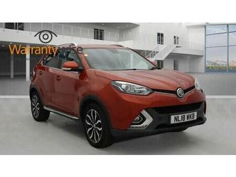 mg gs 1.5 tgi exclusive suv 5dr petrol manual euro 6 (start/stop) (160 ps)