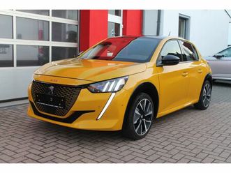 peugeot 208 -e gt dach kamera navi shz led dab apple