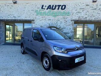citroen berlingo m bluehdi 100ch club bvm6 11 658ht