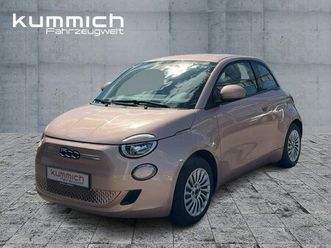 fiat 500e mit batteriezertifikat