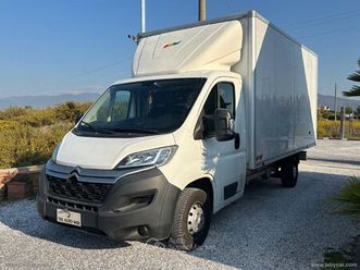 jumper 35 bluehdi 160 plm-sl 4p. furgon.