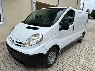 nissan primastar 2.0 dci