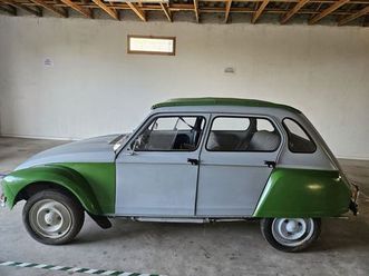 citroën 2 cv 6 special