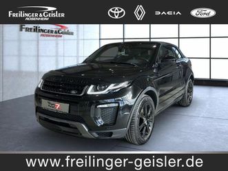 land rover range rover evoque se dynamic cabrio winter-p.