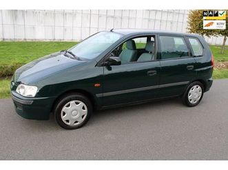 mitsubishi space star - 1.3 gl limited edition met airco en maar 55000 km