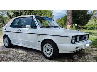 golf cabriolet 1990