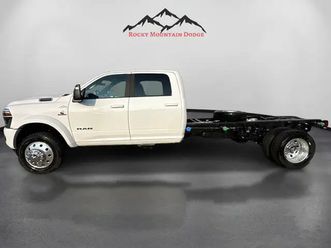 2026 ram 5500 cab chassis laramie diesel crew cab