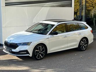 skoda octavia com. sportl. 2.0tdi dsg navi led acc
