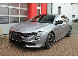 peugeot 508 sw hy225 gt pack dach leder focal 360 shz na