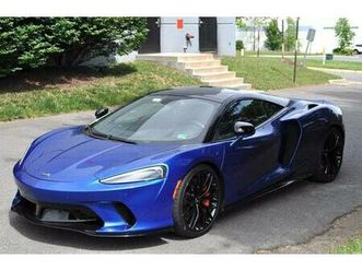 2022 mclaren gt coupe