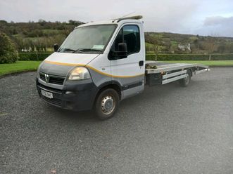 vaxhall movano recovery